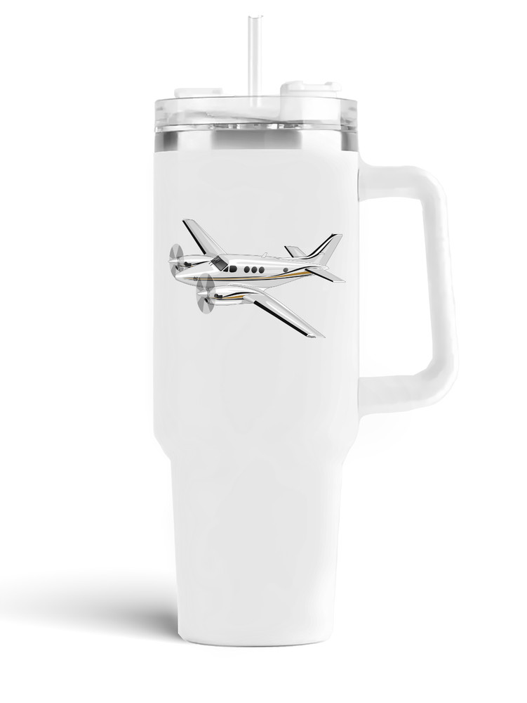 Beechcraft King Air C90-1 Quencher - 40oz.