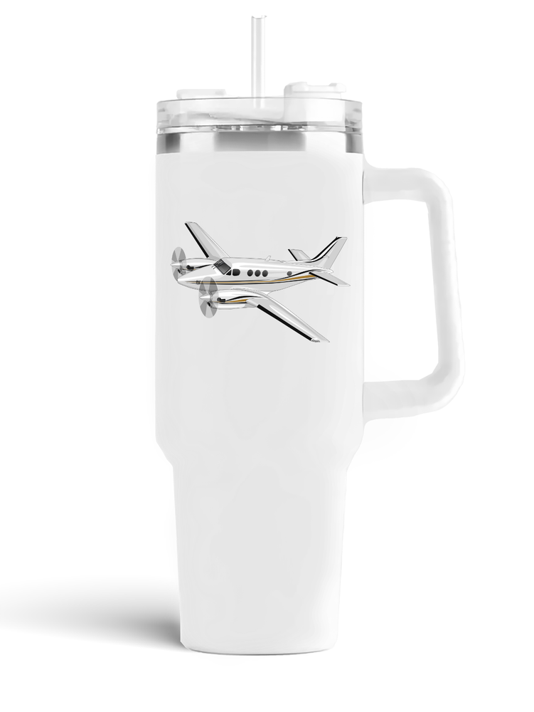 Beechcraft King Air C90-1 Quencher - 40oz.