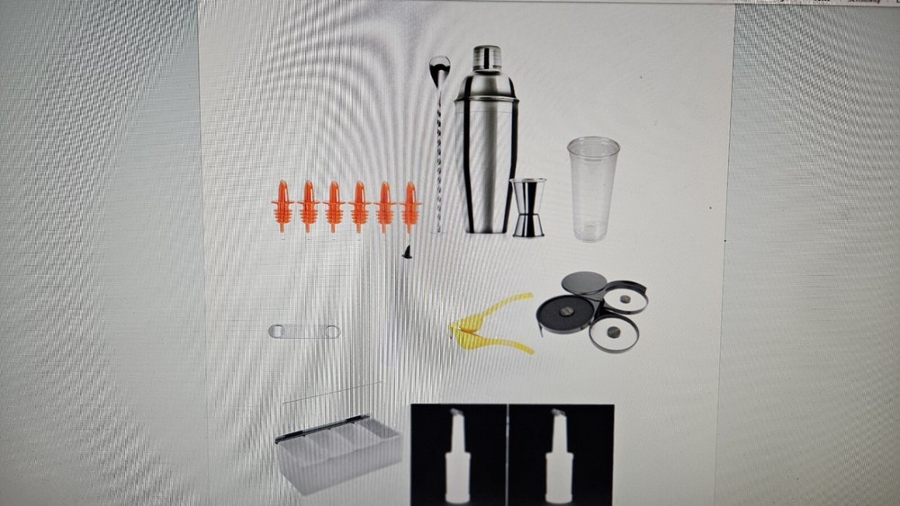 Professional Bartender Kit