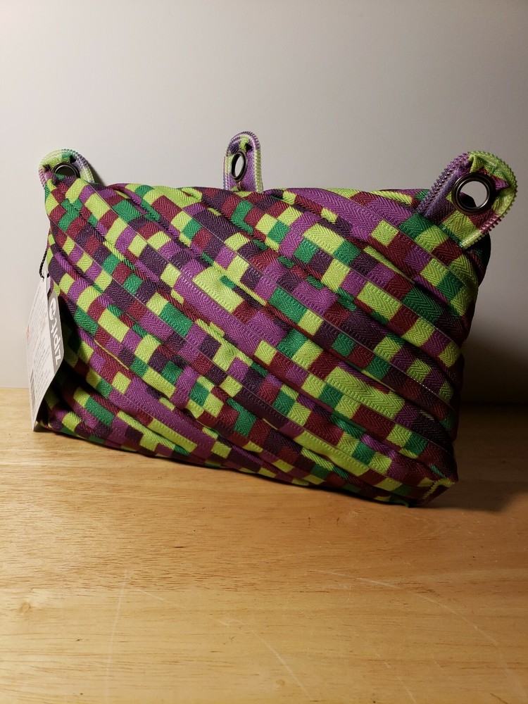 Zipit Pixel 3 Ring Pouch Multicolor Brand New