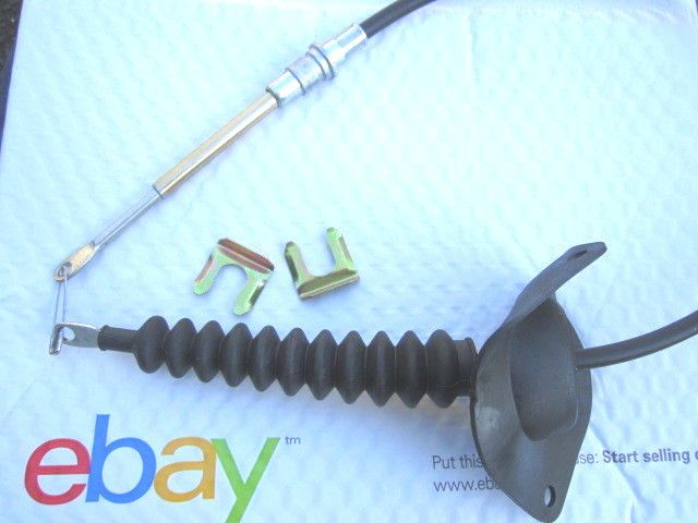 68-81 Chevy Automatic Console Shifter Selector Cable with Clips
