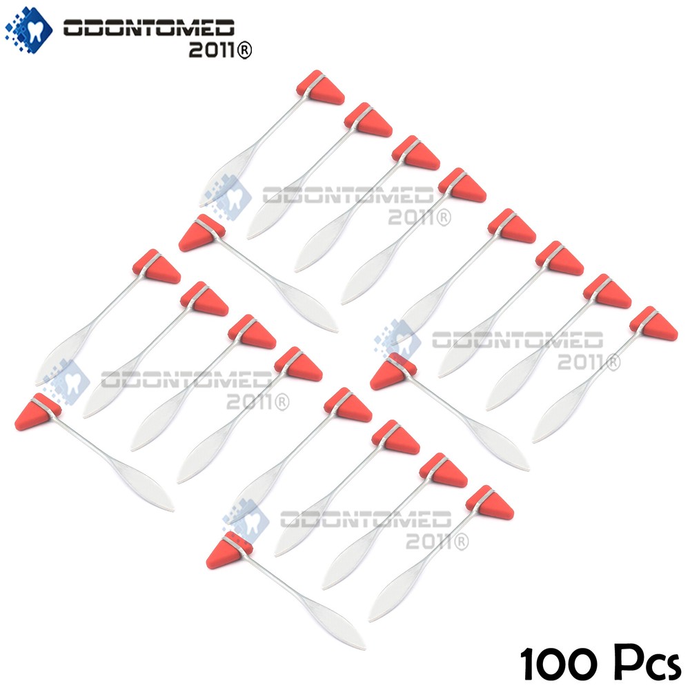 100pcs Taylor Percussion (Reflex) Hammer Medical Surgical