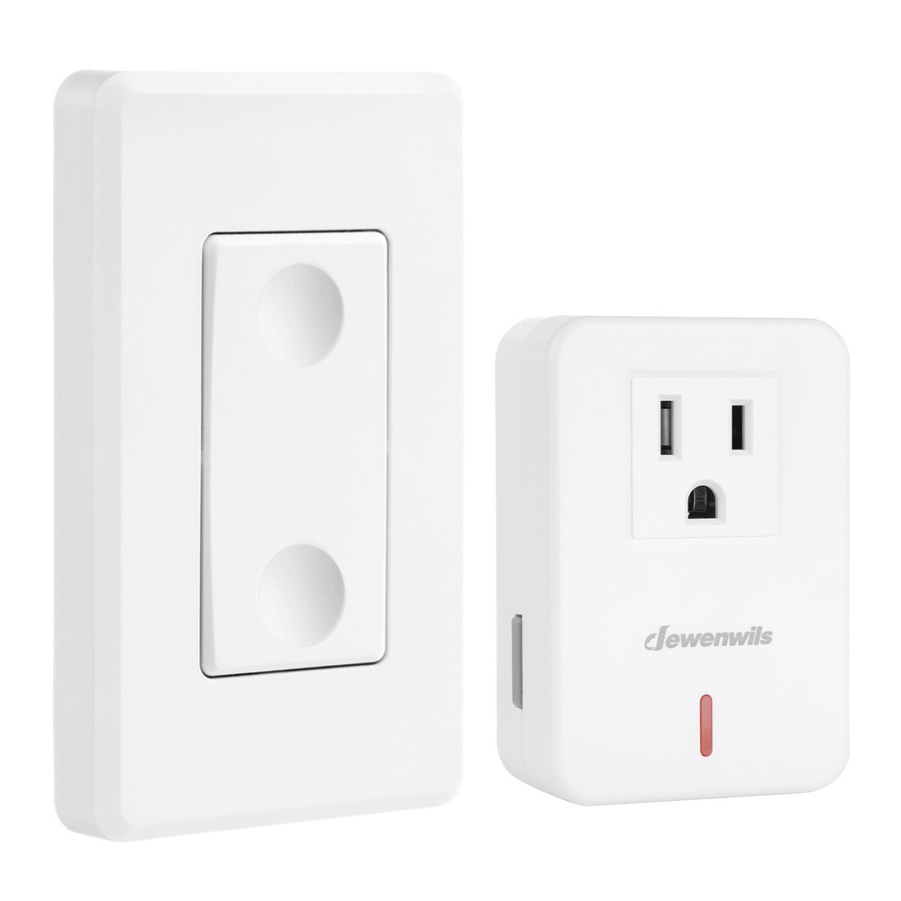 DEWENWILS Remote Control Outlet Wireless Wall Mounted Light Switch