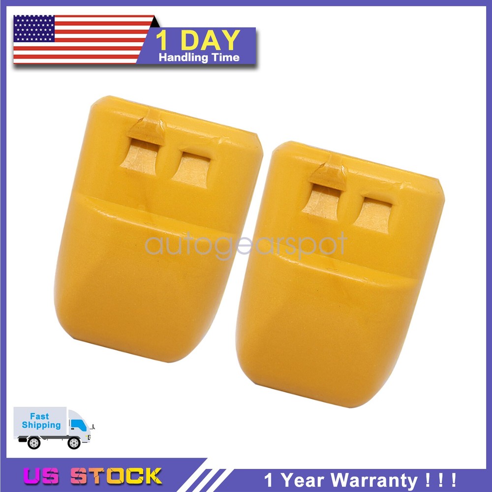 2PCS 52106438AB For Dodge Dakota Durango 1998-2004 Front Spring Buffer Block NEW