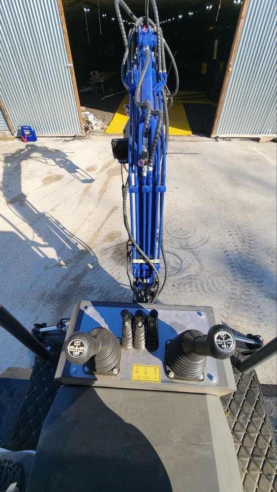 2024 Backhoe Loader with Kubota Diesel Engine