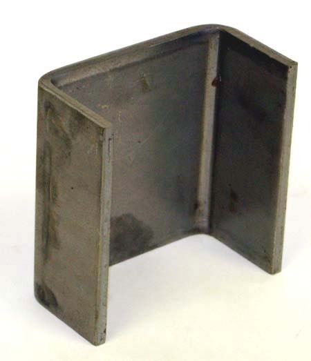 20 - 2 x 4 Steel Weld On Trailer Truck Stake Pocket Board Holder 7 Gauge 3/16"