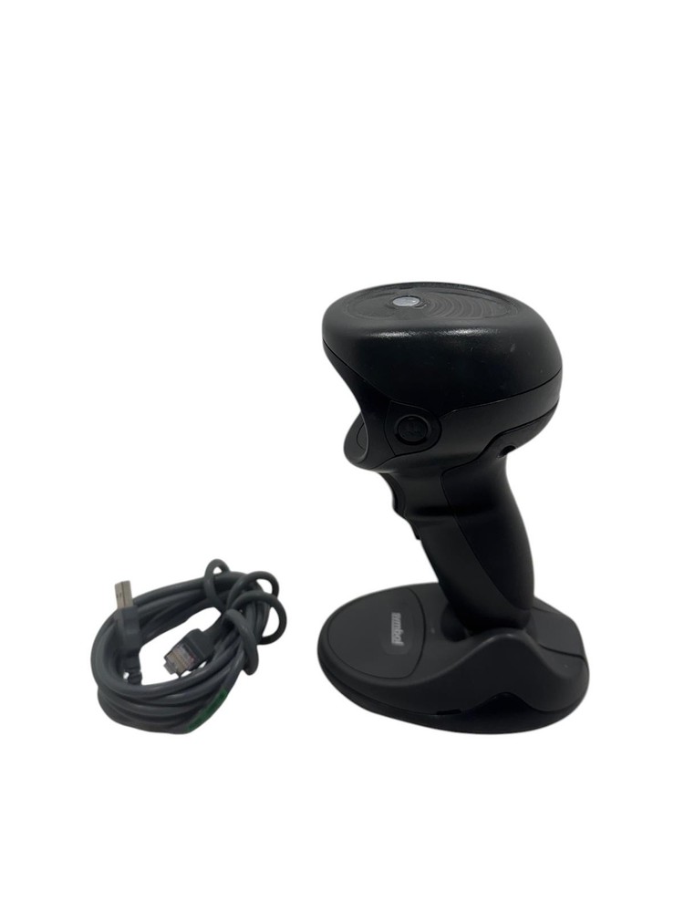ZEBRA Symbol Motorola Barcode Scanner DS9808-SR00007NNWR With USB Cable