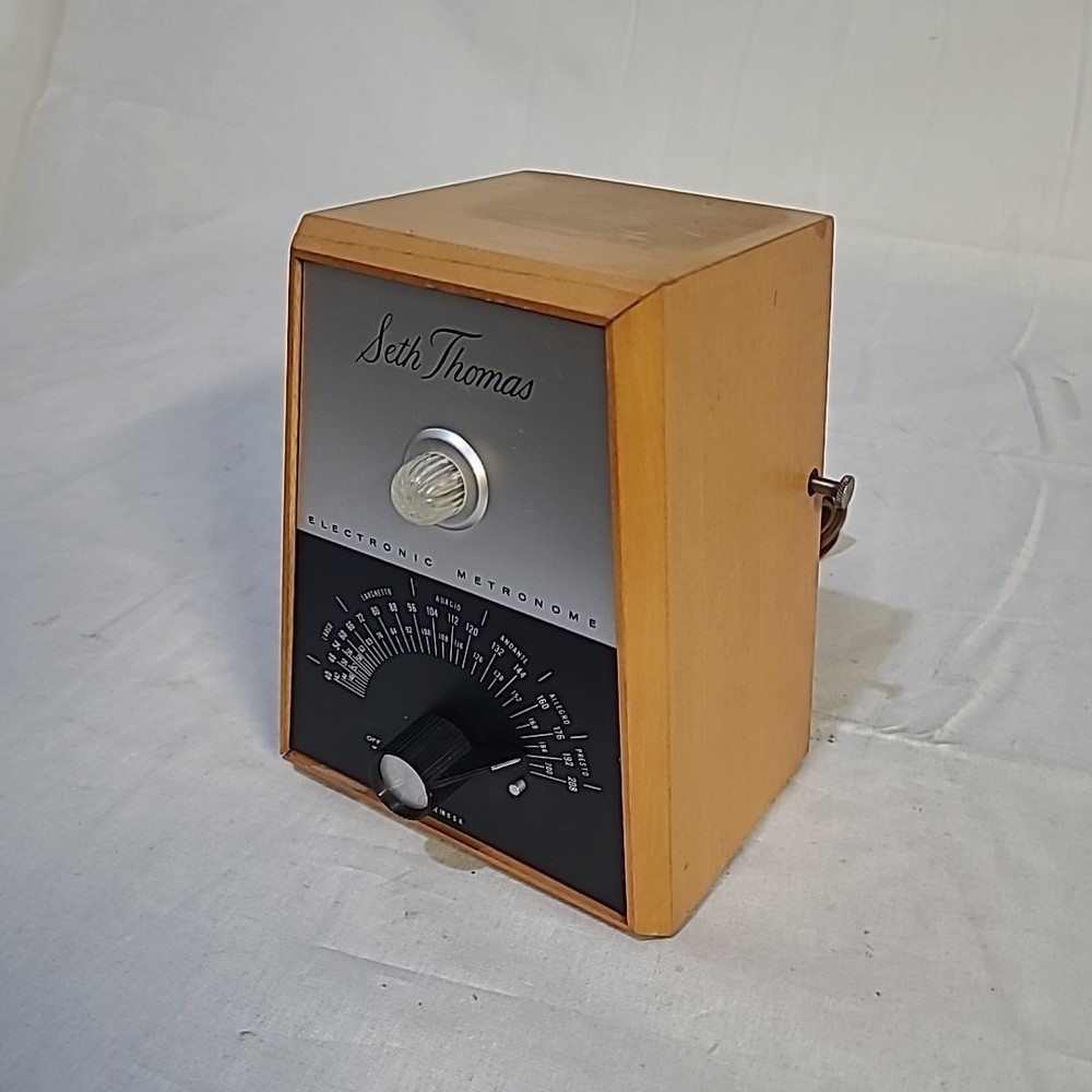 Seth Thomas Electeonic Metronome E962-2000