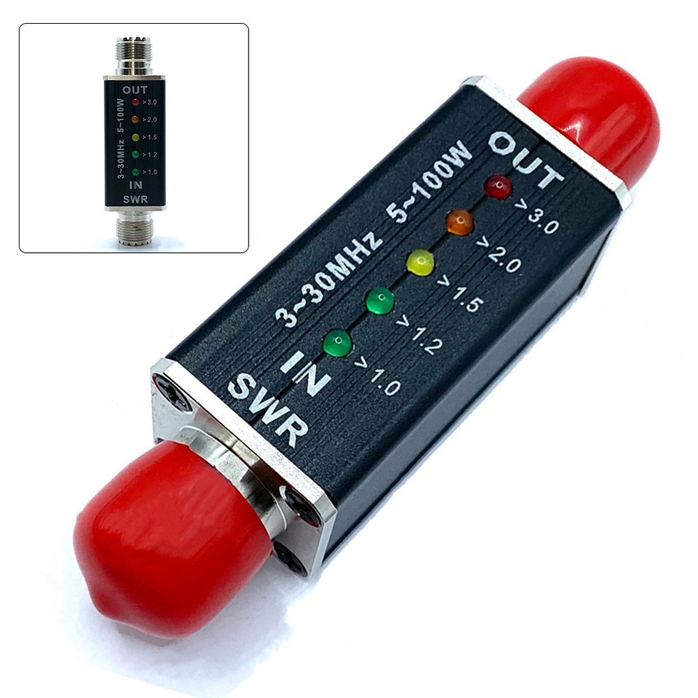 Compact and Reliable Tool Shortwave Indicator with LED Signal Indicators