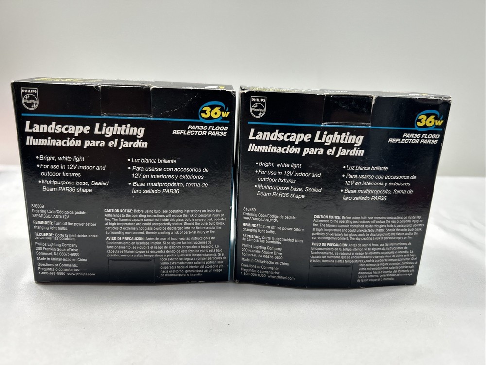 Philips Landscape Lighting 36w 12v