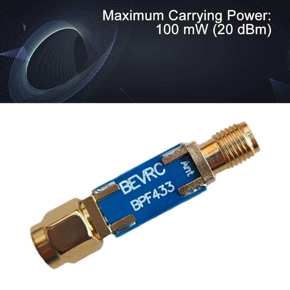 Boost sensitivity and minimize interference with 868MHz bandpass filter