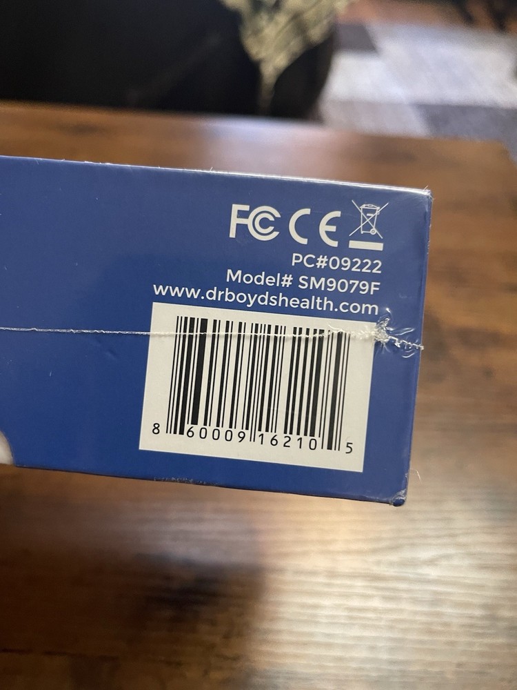 DR. BOYD’s ADVANCED X TOUCHSCREEN TENS & EMS UNIT MODEL SM9079F