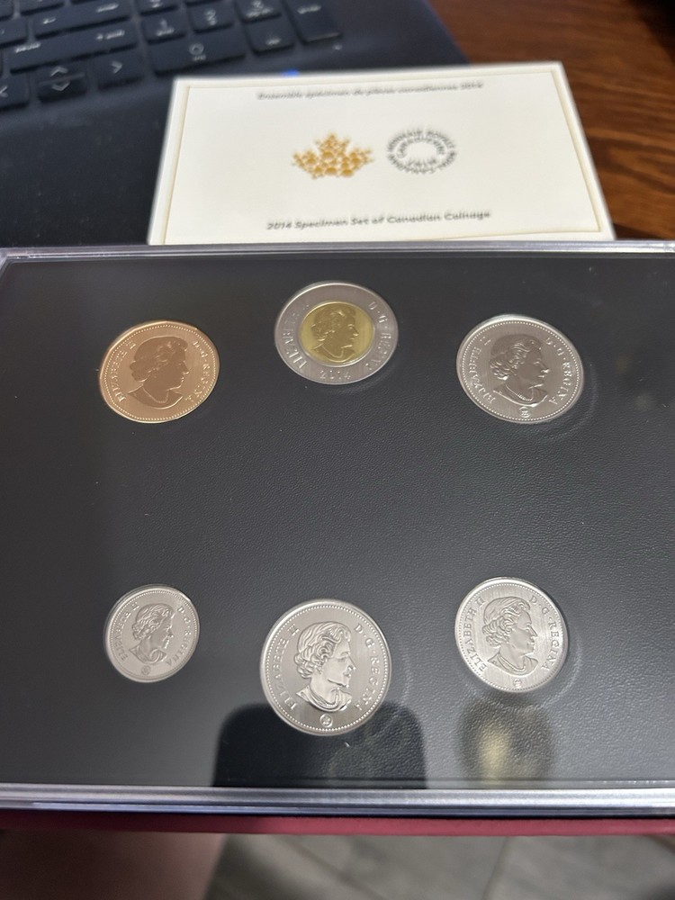 2014 royal canadian specimen set