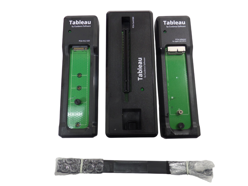 Tableau PCIe Adapter Bundle TDA7-3PC-BNDL SiForce Bundle with Rugged Case