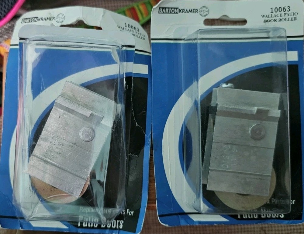 2 Barton Kramer Wallace Sliding Glass Door Replacement Roller
