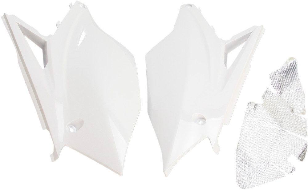 ACERBIS Side Panels - White 2449560002