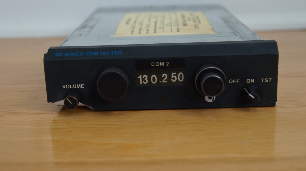 Narco COM-120 TSO SERVICEABLE PART!