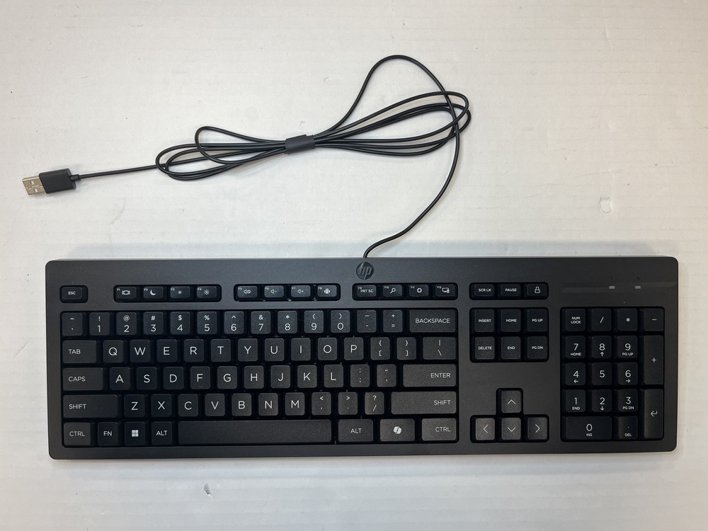 AX2Y7AA#ABA HP 225 Wired Mouse and Keyboard Combo