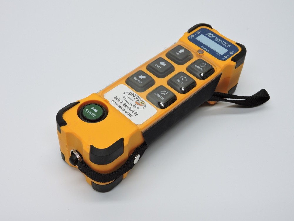 INMOTION Controls K600 (NC2Q) Replacement Transmitter 6 Button, 1 Speed - NEW!