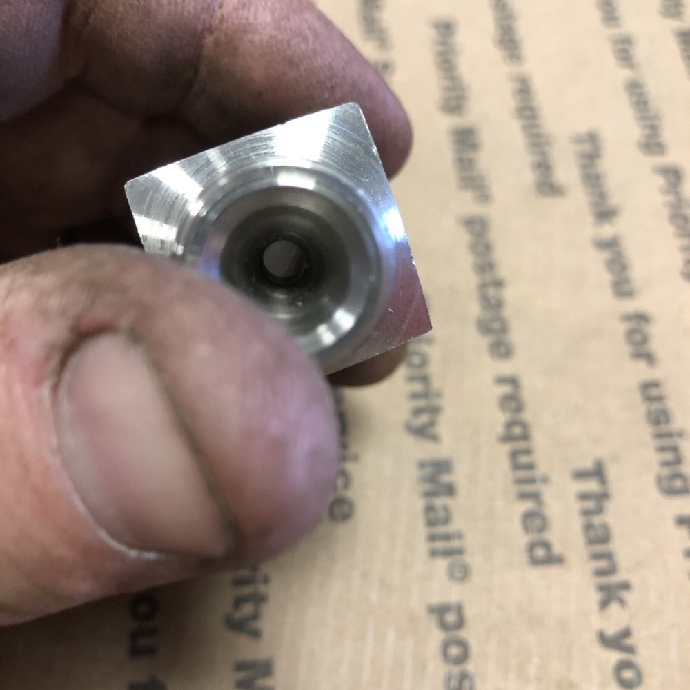 SPRAYING SYSTEMS FLAT JET 3/8P 3540 316SS