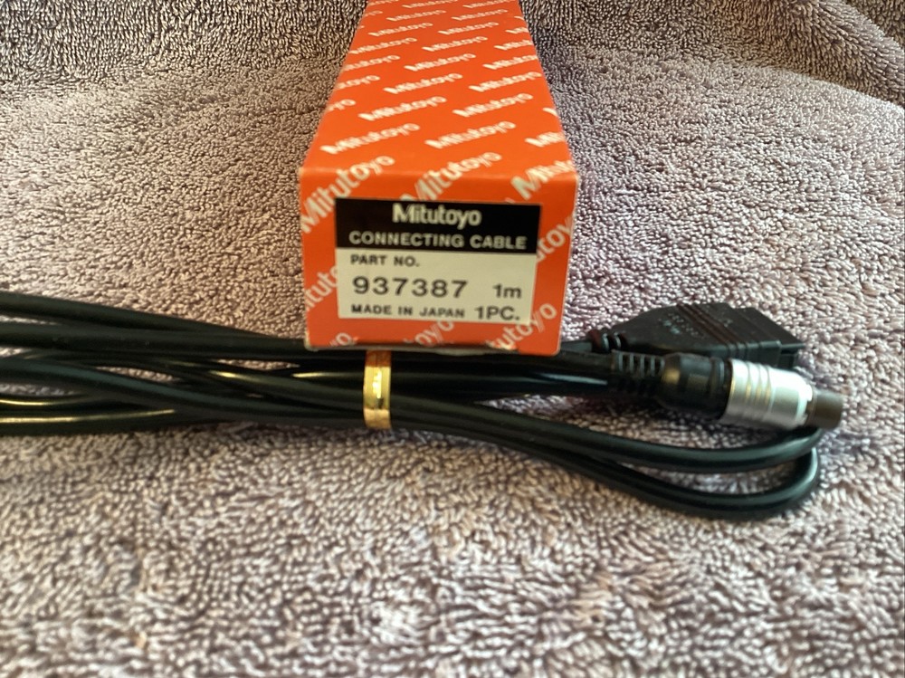 Mitutoyo 937387 Connecting Cable…NEW
