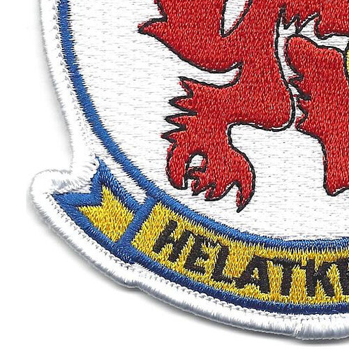 HAL 4 Helicopter Attack Light Squadron Four Redwolves Patch