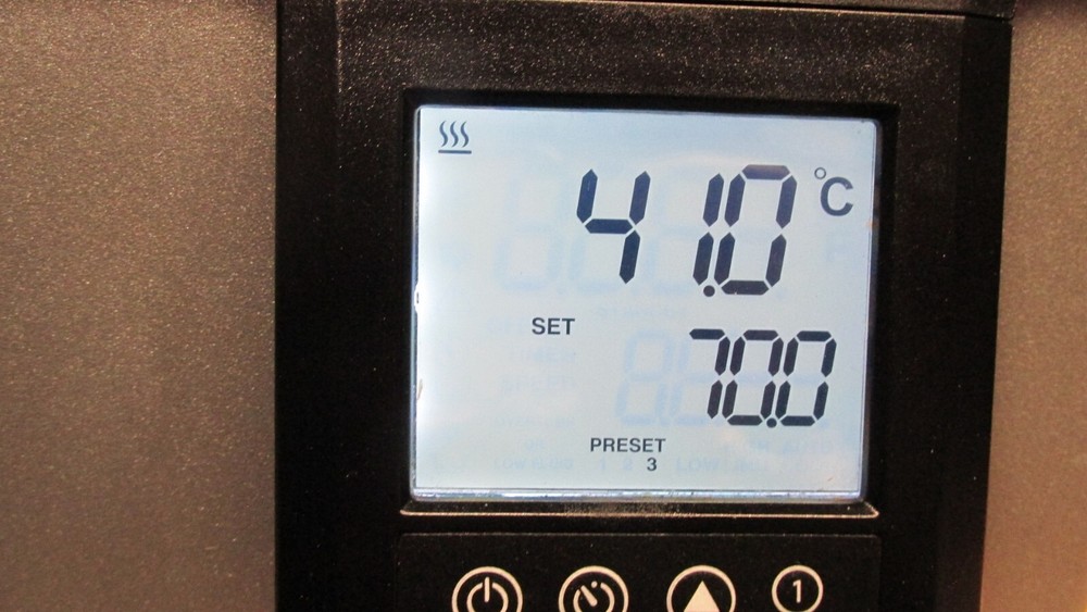 Polyscience wb10 digital water bath nice shape with presets