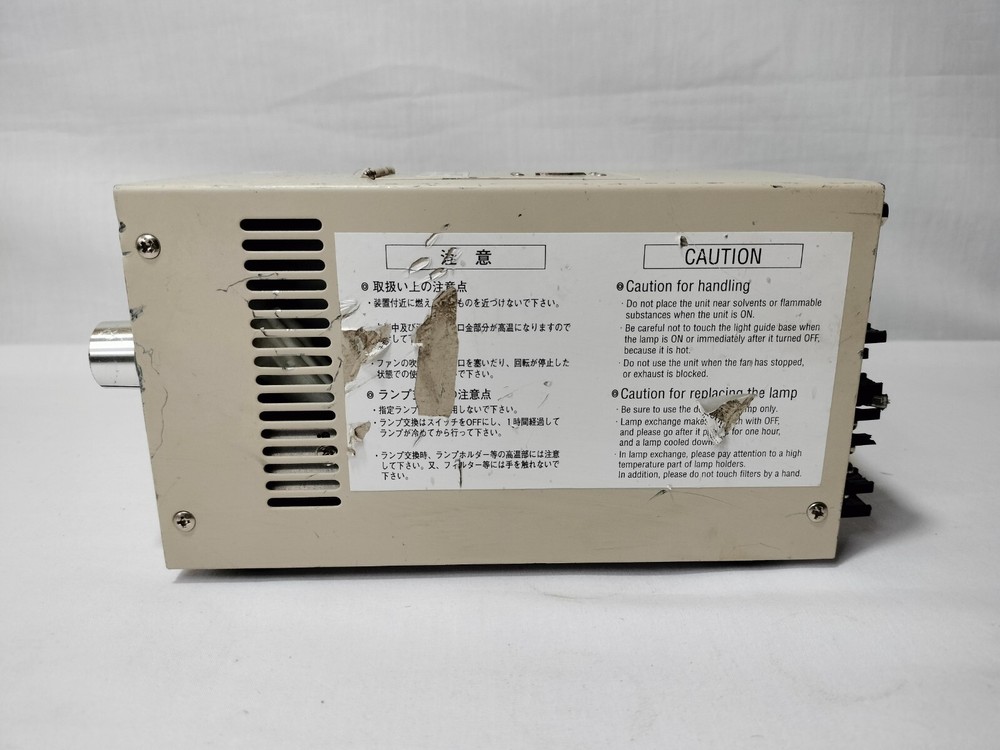 MEC ELI-100G ELI100G Halogen Light Source AC100V 5A Made in Japan