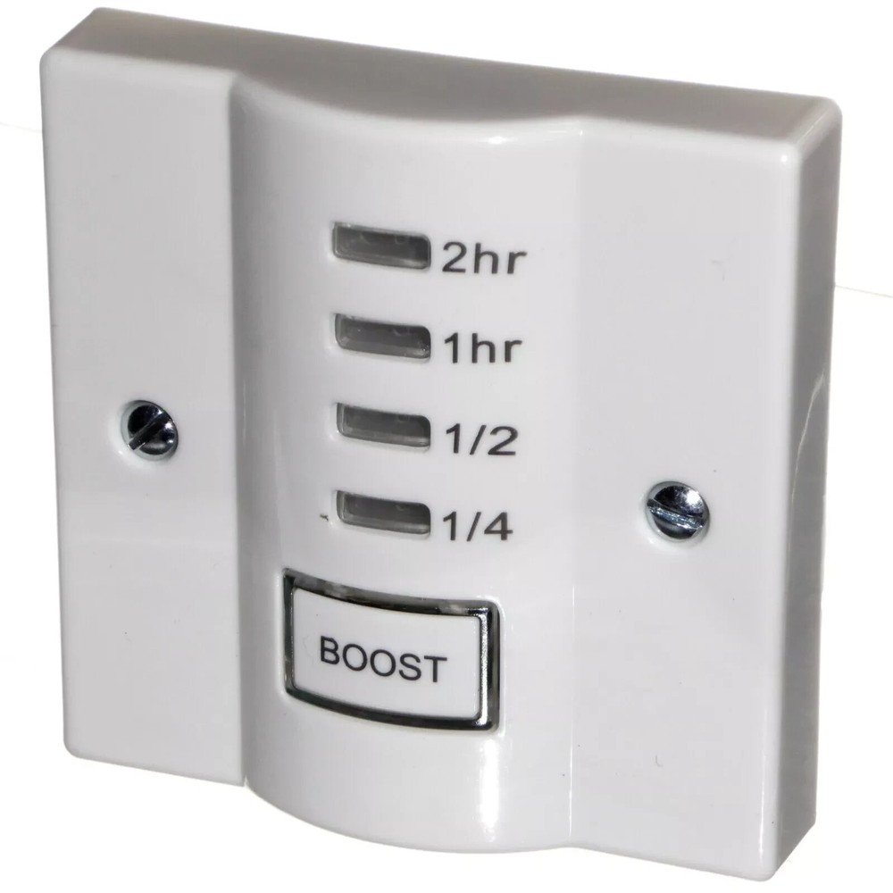 Electronic Boost Timer 2 Hour for Heating or Lighting - Timeguard SureTime STBT4