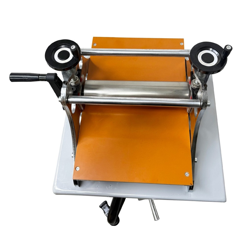 Printmaking Machine Sculpture Turntable 360°Rotating Workbench Clay Art Printing