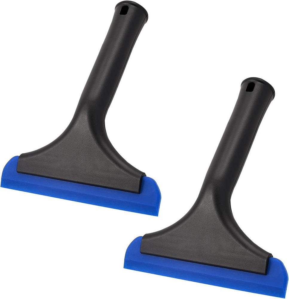 Small Silicone Squeee Window Shower Squeee Tool, Auto Water