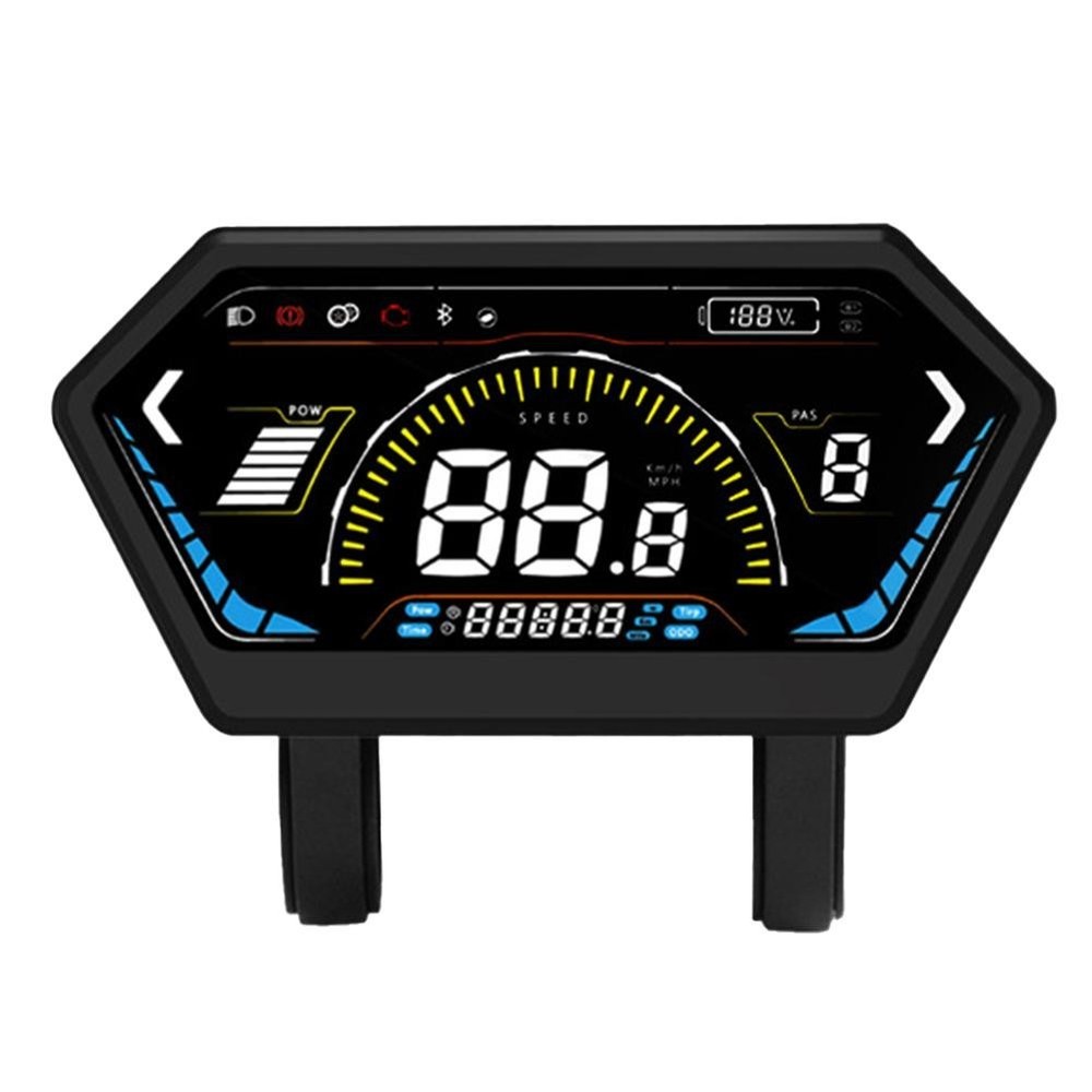Wide Compatibility Ebike LCD Display Suitable for Various Modifications
