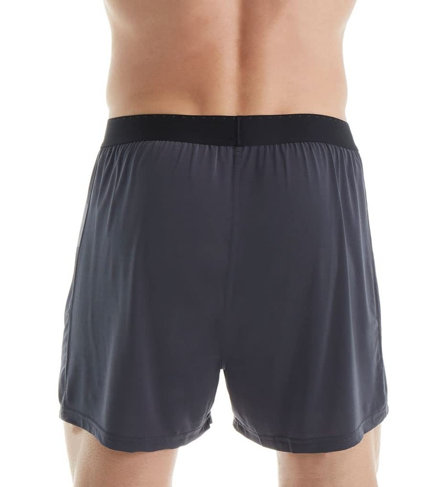 Perry Ellis Men’s Tailored Soft Luxe Solid Boxer Briefs Underwear - Lightwei...