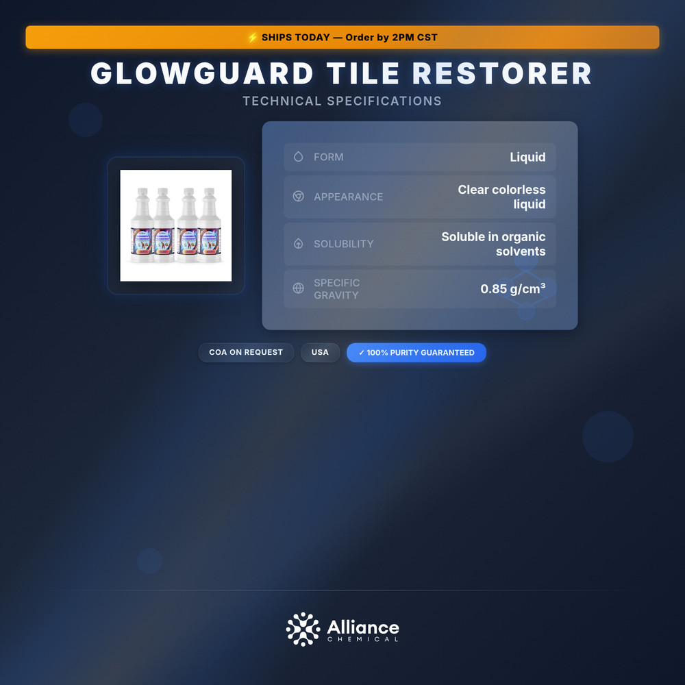 Glowguard Tile Restorer - 4 Quarts