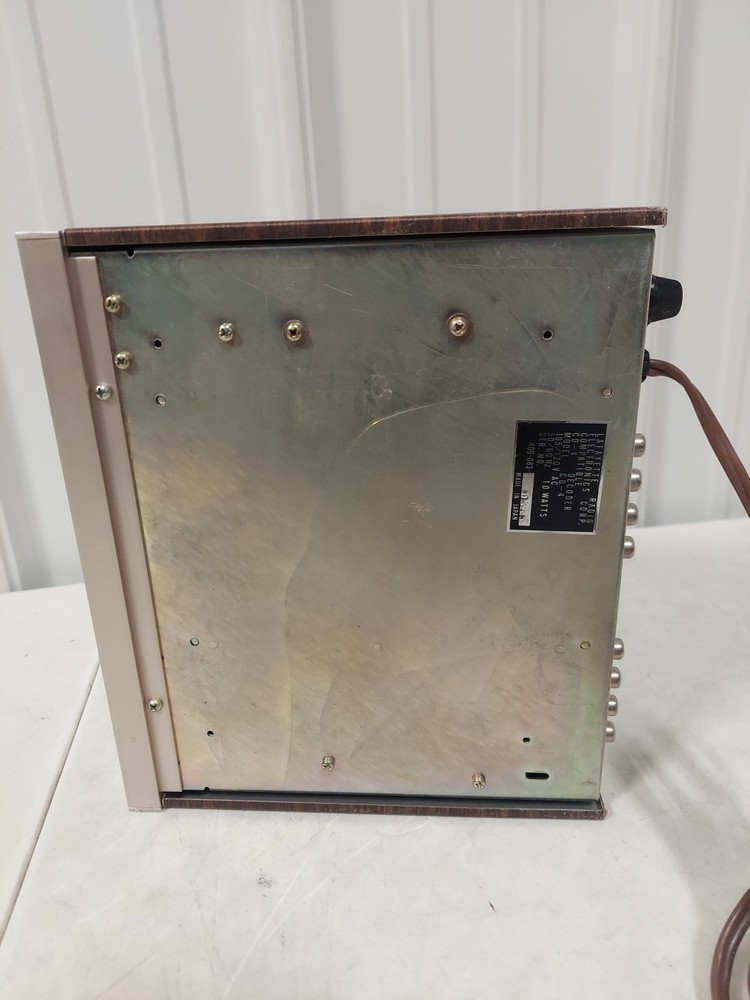 Vintage Lafayette CD-4 Demodulator Decoder Model CD-4, UNTESTED FOR PARTS #3073