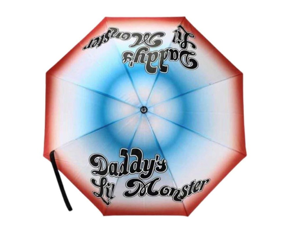 Harley's Bat Sublimated Canopy Umbrella with Molded Baseball Bat Handle