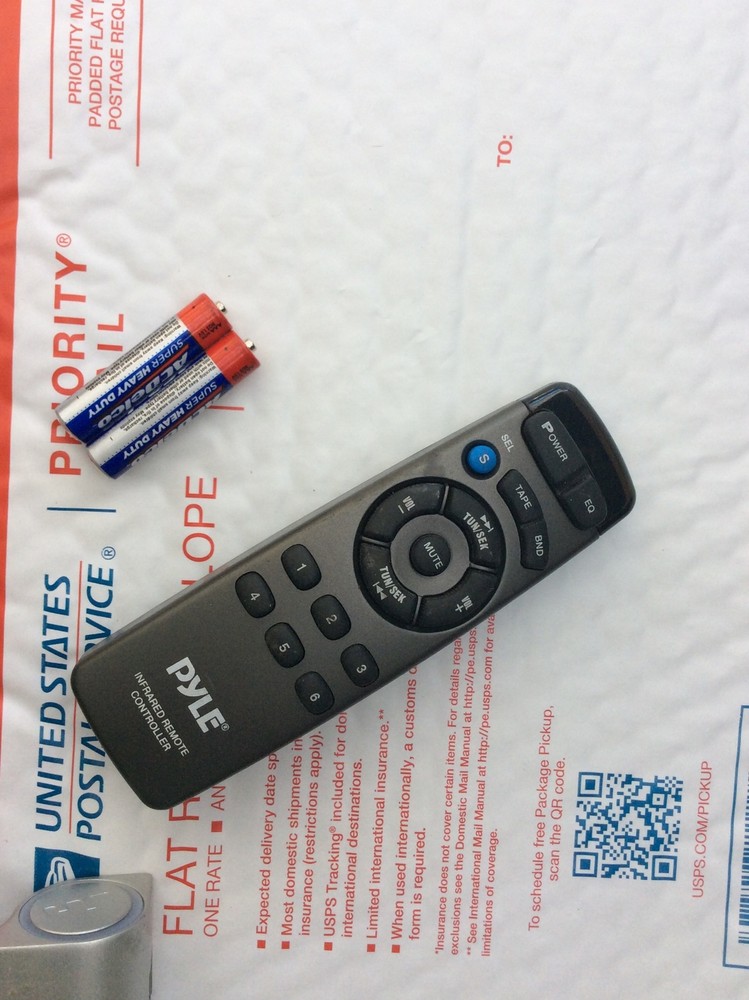 Pyle car stereo remote control Eq Function Pyle Remote New Batteries