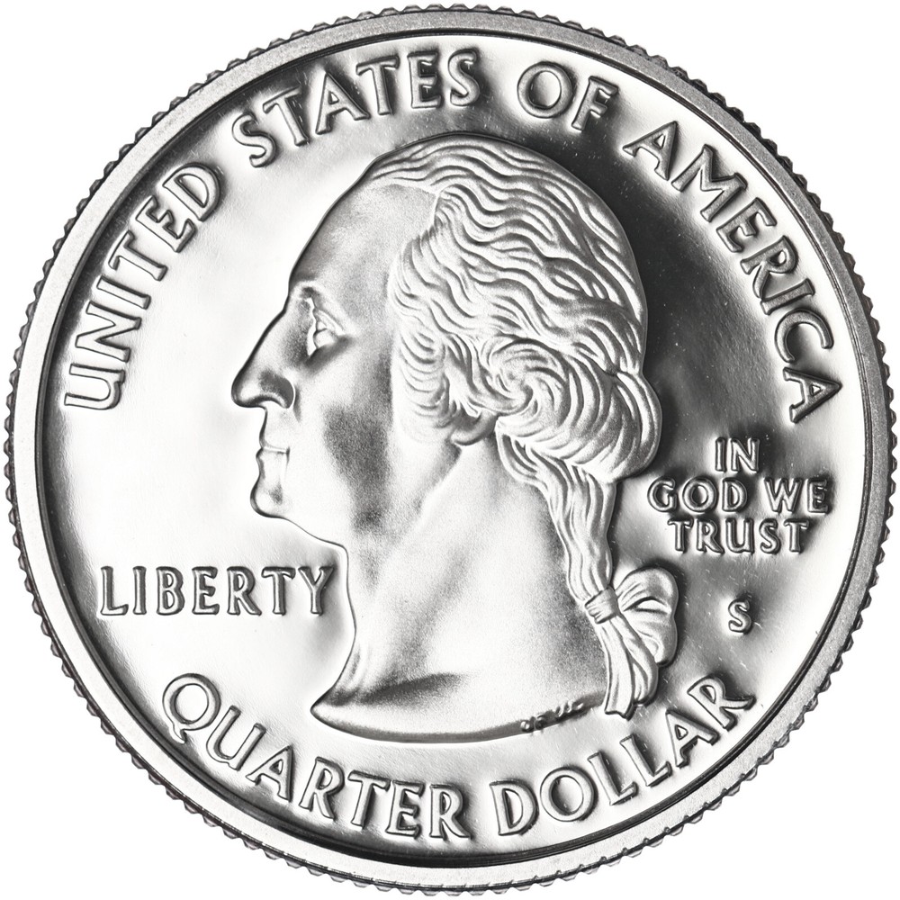 2004 S State Quarter Wisconsin Gem DCam Proof CN-Clad