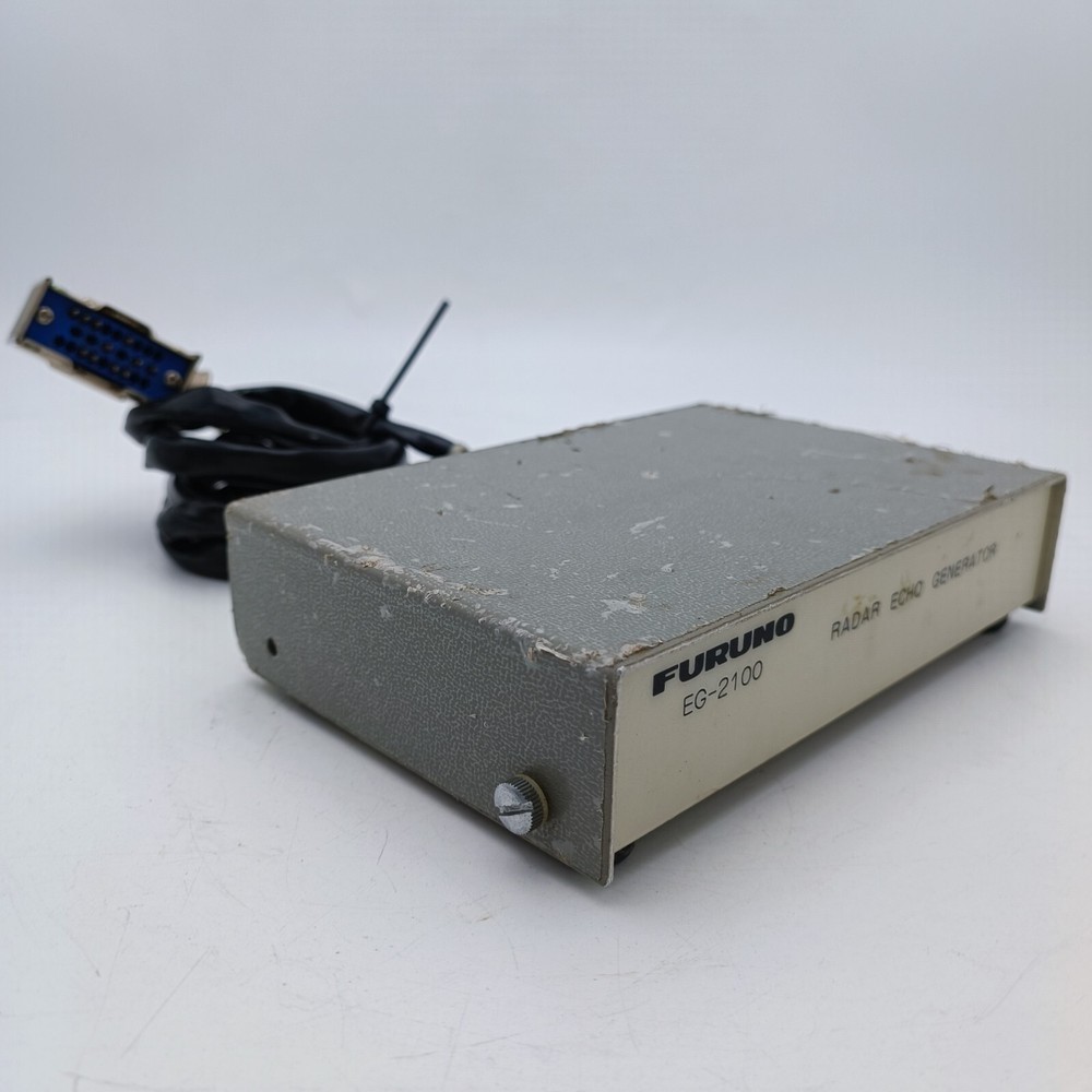 Furuno EG-2100 Radar Echo Generator f/ Testing Scanner Open Array Radome Dome