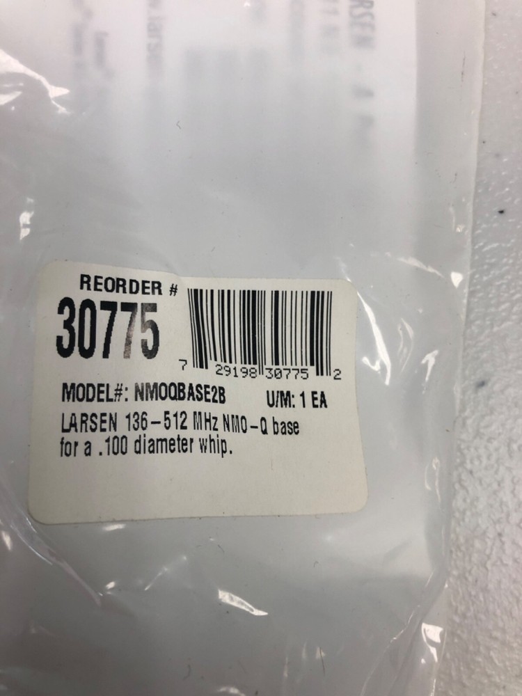 Larsen NMO Tunable 1/4 Wave Base NMOQBASE2B