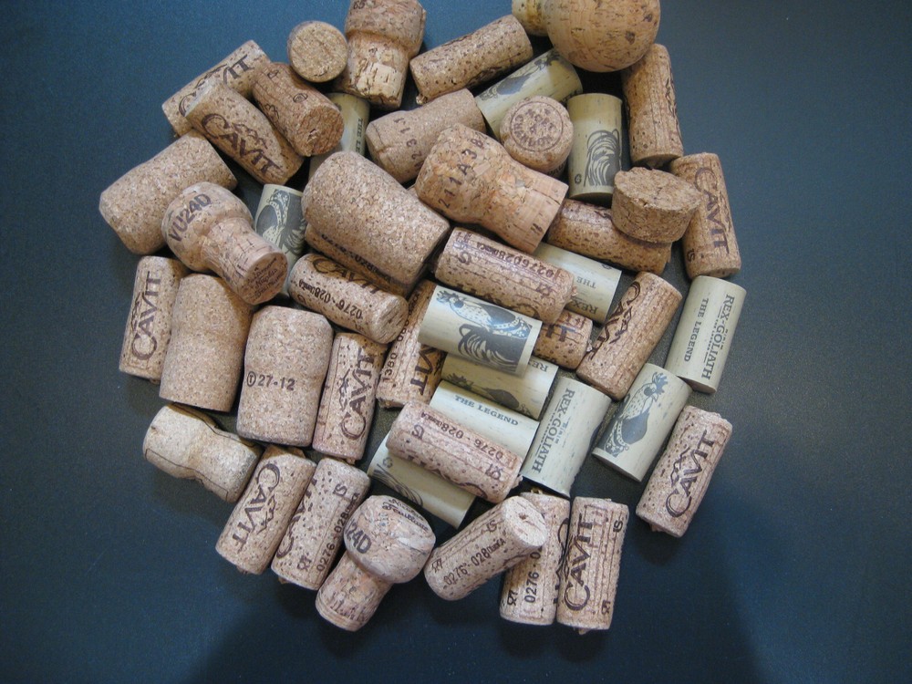 Wine Corks 50 Assorted Wine Corks Lot Great for Crafts, & More