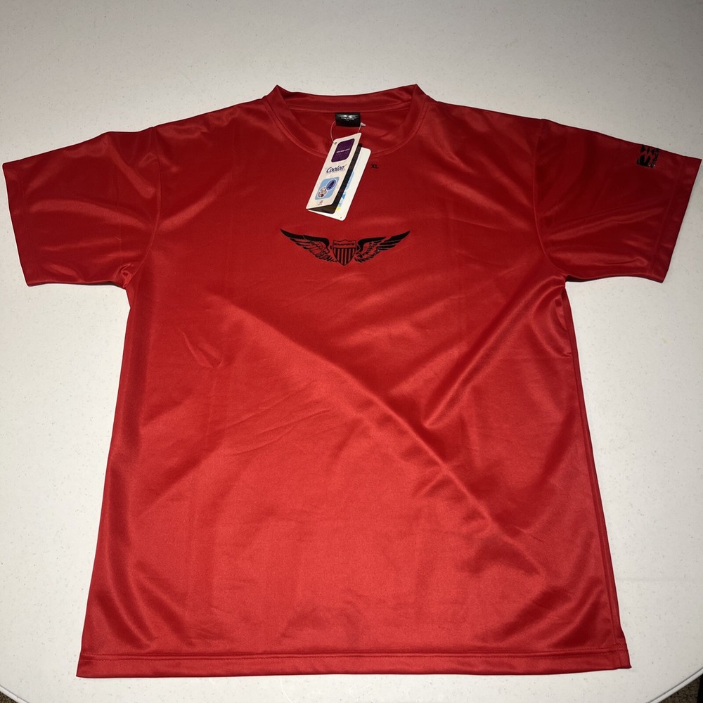 Empire Coolon  Shirt - Red, X-Large