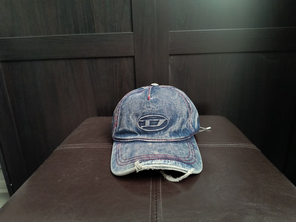 Diesel Distressed Denim Hat