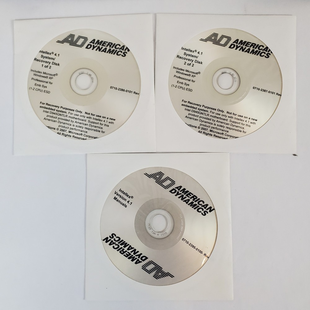 American Dynamics Intellex LT ADD800LTD016 8-CH Junk Lot PC Computer Sensormatic