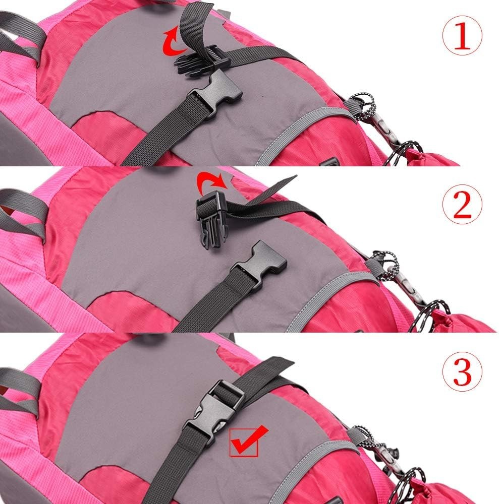 10 Pack Adjustable Packing Straps 78" x 1" - Durable & Versatile Travel Solution