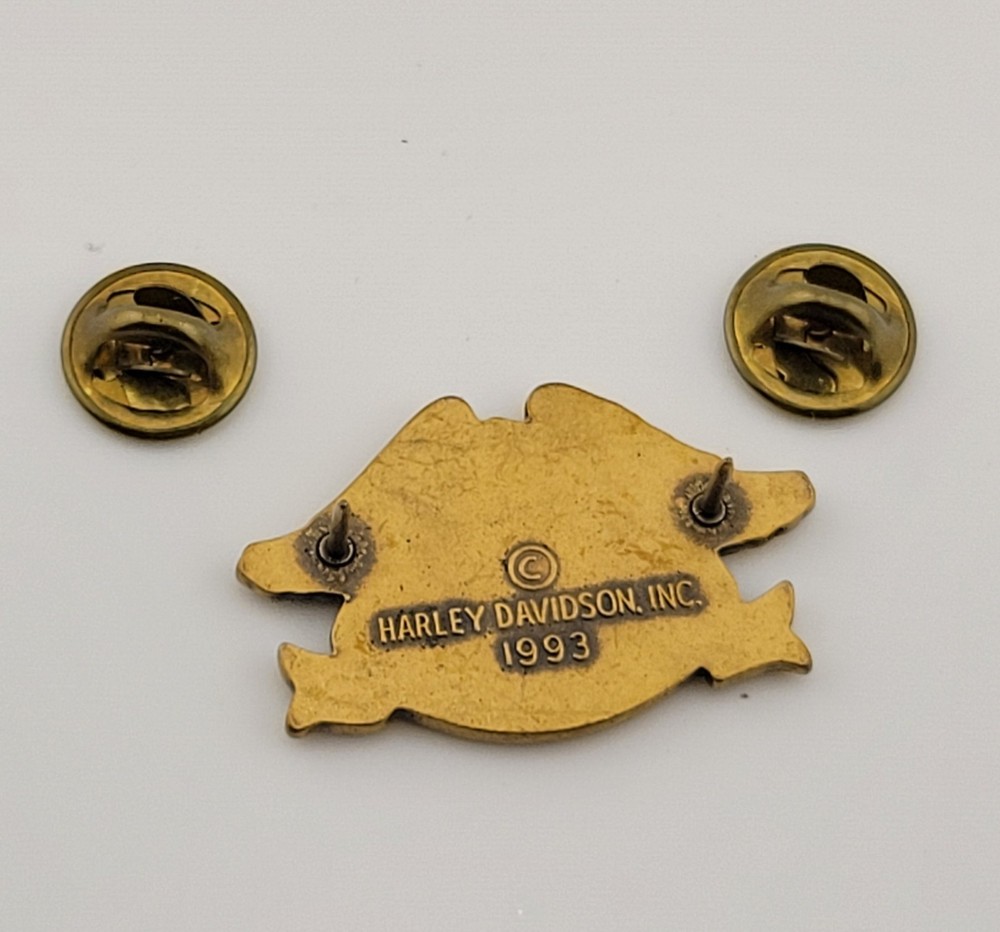 Harley Davidson Pin Harley Owners Group 1993 Motorcycles Perched Eagle Metal