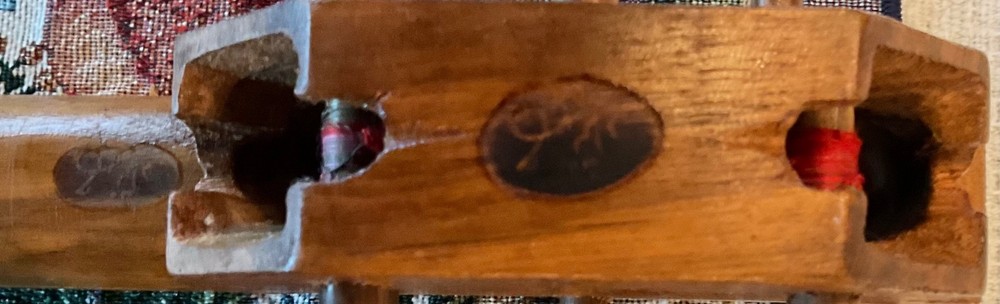 Vintage Persian Tar With Case