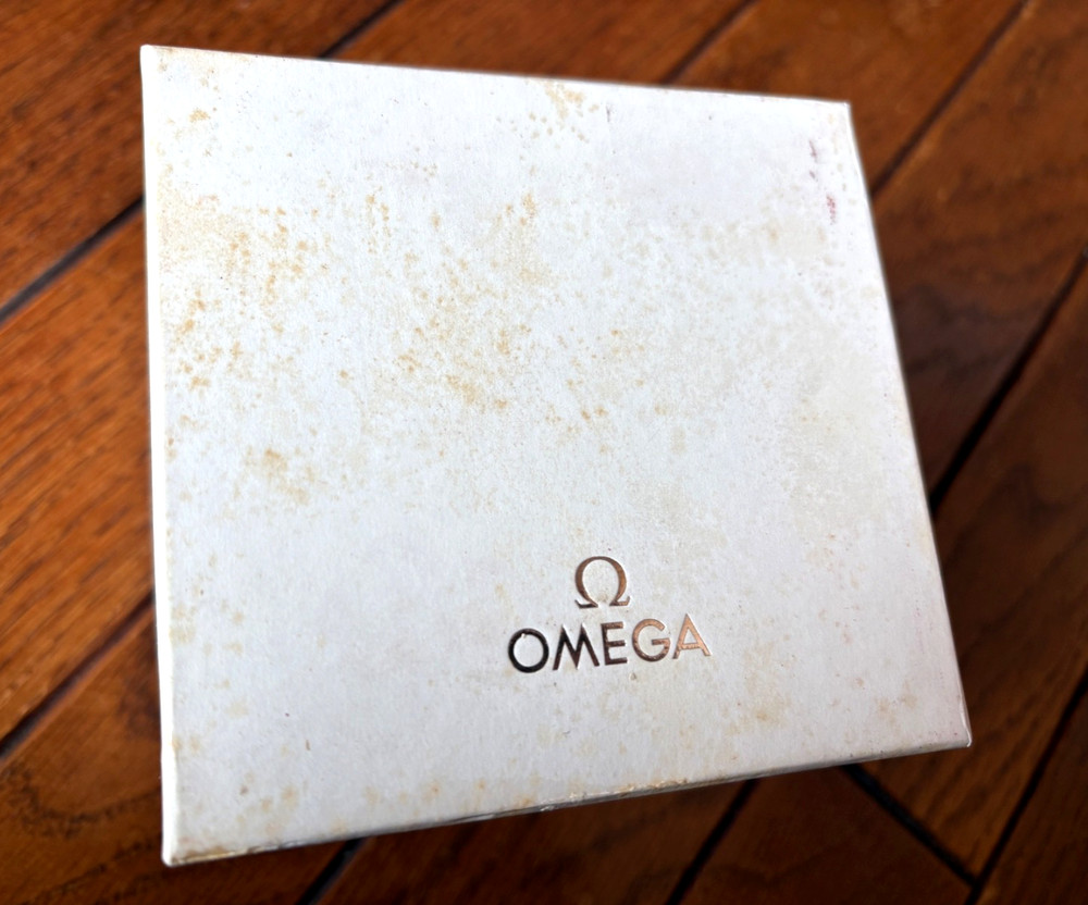 Authentic OMEGA Empty small watch box Good Condition #g11
