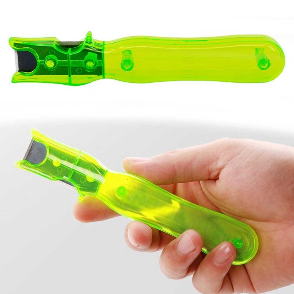 Arrow Scraper Feather Scraper 1set 22*6*2cm Plastic + Metal Using Steady