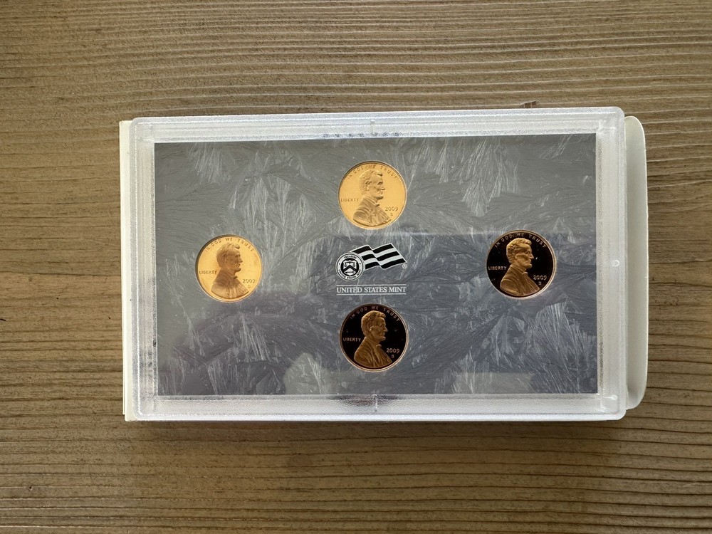 2009 US Mint, Lincoln Bicentennial One Cent Proof Set